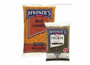 Sales of McKenzie&rsquo;s red lentils have grown over the last four years, thanks to the slow cooking movement. The company has also collaborated with growers to produce a novel French lentil variety.